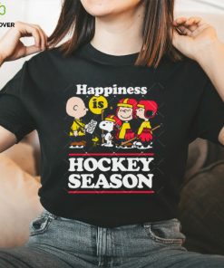 Peanuts Hockey Season Tshirt