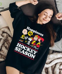 Peanuts Hockey Season Thoodie, sweater, longsleeve, shirt v-neck, t-shirt