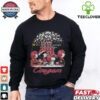 Colorado State Rams Snoopy And Woodstock Merry Christmas Shirt