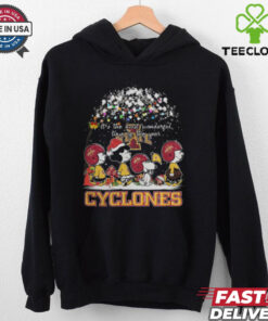 Peanuts Iowa State Cyclones It’s The Most Wonderful Time Of The Year Winter Shirt
