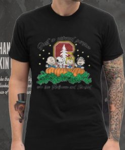 Peanuts Just a normal person who love Hallloween and Stanford shirt