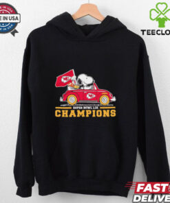 Peanuts Kansas City Chiefs Super Bowl LIX champions shirt