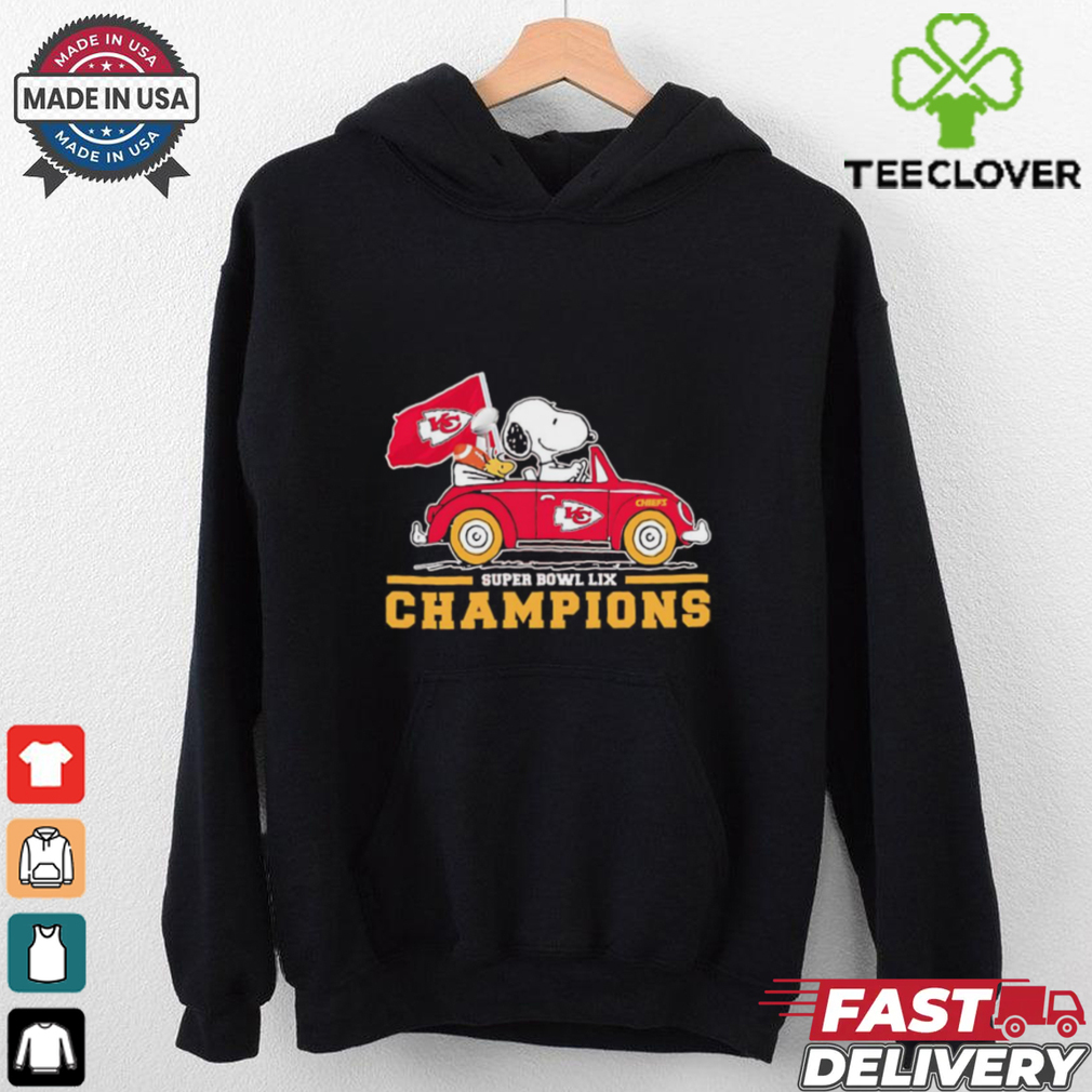 Peanuts Kansas City Chiefs Super Bowl LIX champions shirt Peanuts Kansas City Chiefs Super Bowl LIX champions shirt
