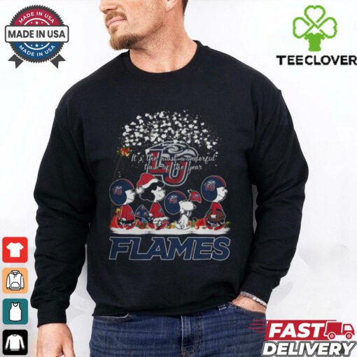 Peanuts Liberty Flames It’s The Most Wonderful Time Of The Year Winter Shirt