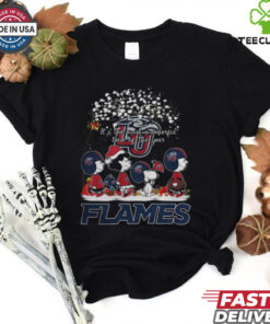 Peanuts Liberty Flames It’s The Most Wonderful Time Of The Year Winter Shirt