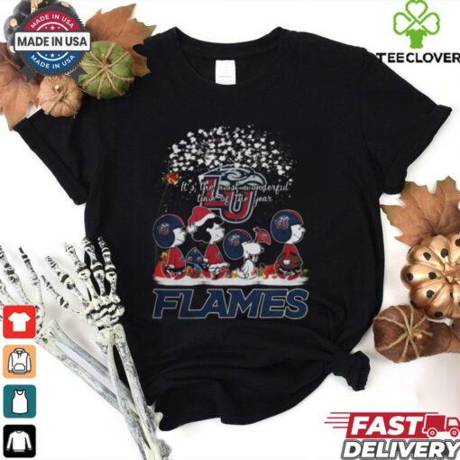 Peanuts Liberty Flames It’s The Most Wonderful Time Of The Year Winter Shirt