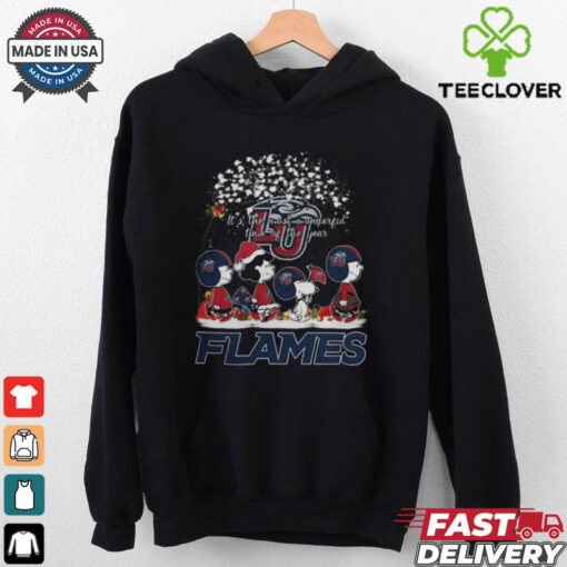Peanuts Liberty Flames It’s The Most Wonderful Time Of The Year Winter Shirt