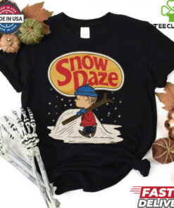 Peanuts Linus Snow Daze Shirt