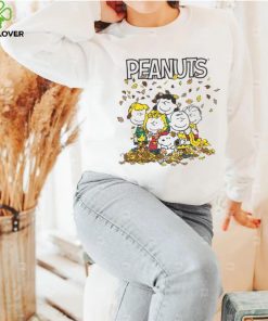 Peanuts Mad Engine Fall Group Graphic T Shirt