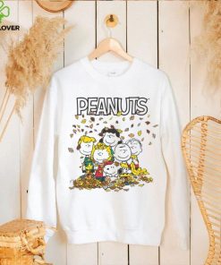 Peanuts Mad Engine Fall Group Graphic T Shirt