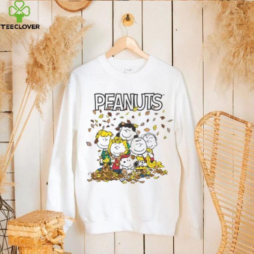 Peanuts Mad Engine Fall Group Graphic T Shirt