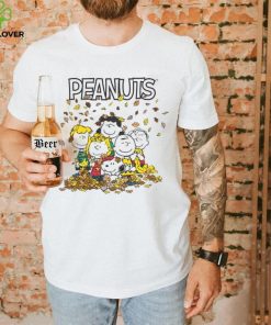 Peanuts Mad Engine Fall Group Graphic T Shirt