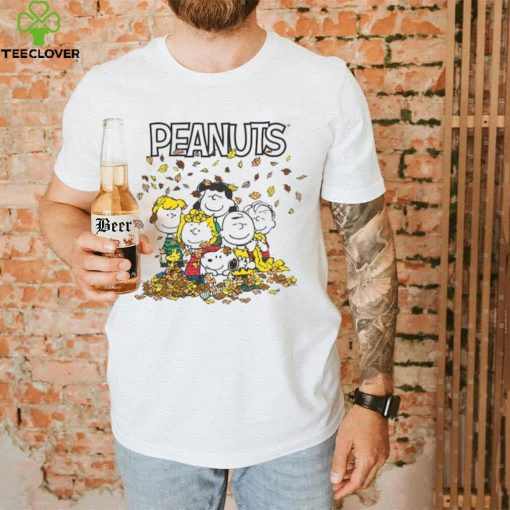 Peanuts Mad Engine Fall Group Graphic T Shirt