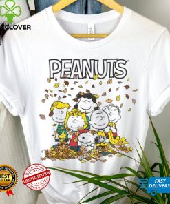 Peanuts Mad Engine Fall Group Graphic T Shirt