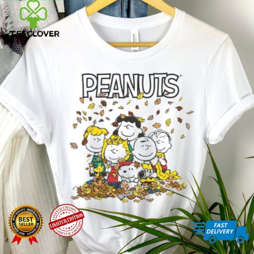 Peanuts Mad Engine Fall Group Graphic T Shirt