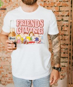 Peanuts Mad Engine Friendsgiving Graphic T Shirt