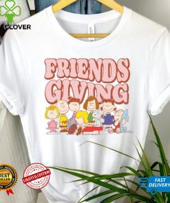 Peanuts Mad Engine Friendsgiving Graphic T Shirt