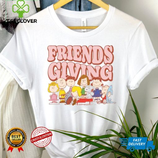 Peanuts Mad Engine Friendsgiving Graphic T Shirt