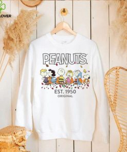 Peanuts Mad Engine Women's Autumn Graphic T Shirt