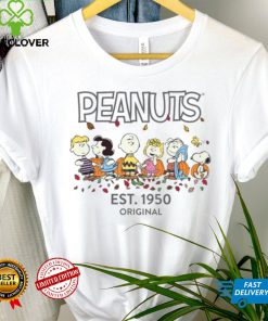 Peanuts Mad Engine Women's Autumn Graphic T Shirt