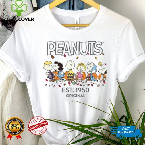 Peanuts Mad Engine Women's Autumn Graphic T Shirt