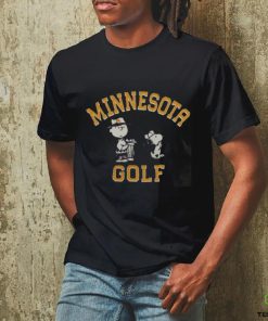 Peanuts Minnesota Golf 2024 T shirt