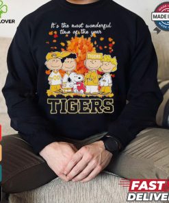 Peanuts Missouri Tigers Autumn the most beautiful time shirt