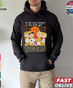 Peanuts Missouri Tigers Autumn the most beautiful time shirt