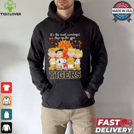 Peanuts Missouri Tigers Autumn the most beautiful time shirt