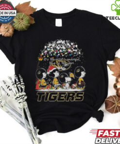Peanuts Missouri Tigers It’s The Most Wonderful Time Of The Year Winter Shirt