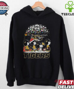 Peanuts Missouri Tigers It’s The Most Wonderful Time Of The Year Winter Shirt