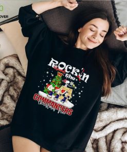 Peanuts NFL Washington Commanders Rockin Around Christmas Tree shirt
