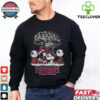 Iowa State Cyclones Snoopy And Woodstock Merry Christmas Shirt