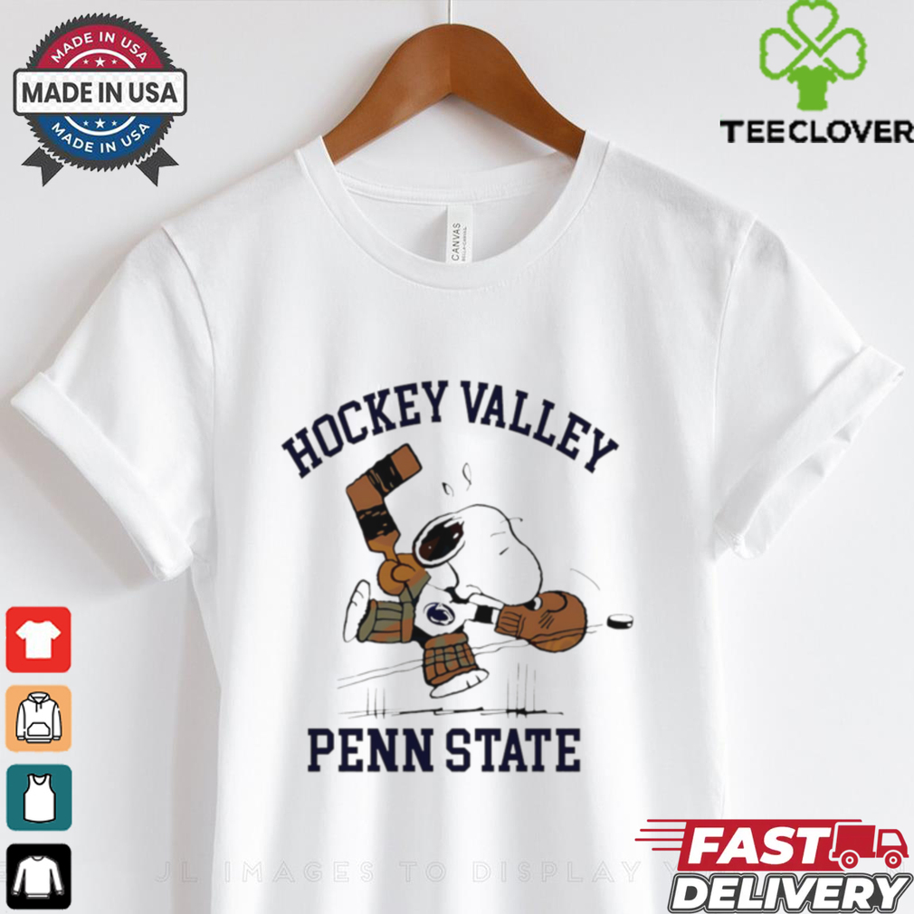 Peanuts Penn State Hockey Valley Game Day shirt Peanuts Penn State Hockey Valley Game Day shirt