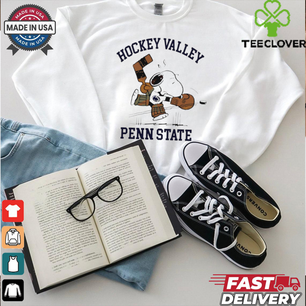 Peanuts Penn State Hockey Valley Game Day shirt Peanuts Penn State Hockey Valley Game Day shirt