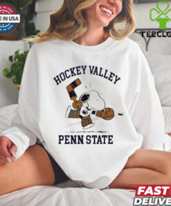 Peanuts Penn State Hockey Valley Game Day shirt