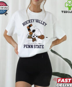 Peanuts Penn State Hockey Valley Game Day shirt