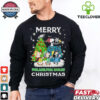 New York Jets NFL football Christmas helmet shirt