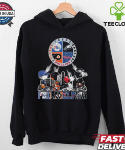 Peanuts Philadelphia Flyers 76ers Eagles Phillies Shirt