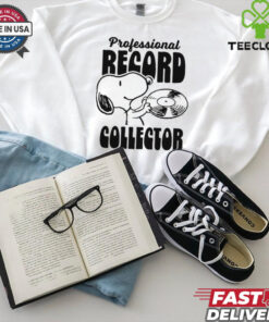 Peanuts Prfessional Record Collector T Shirt