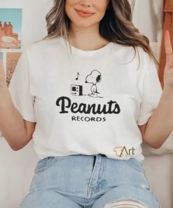 Peanuts Records Shirt