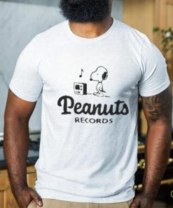 Peanuts Records Shirt