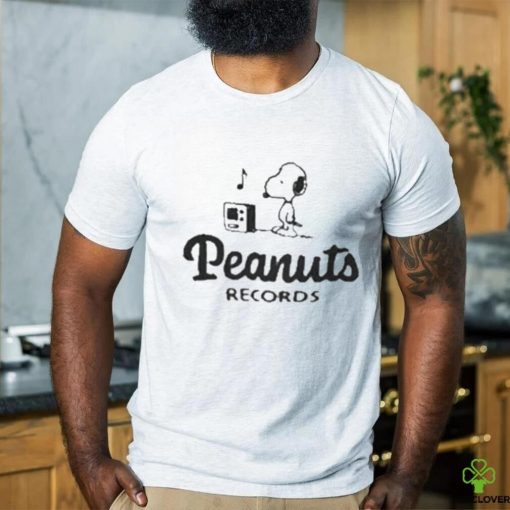 Peanuts Records Shirt