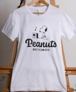 Peanuts Records Shirt