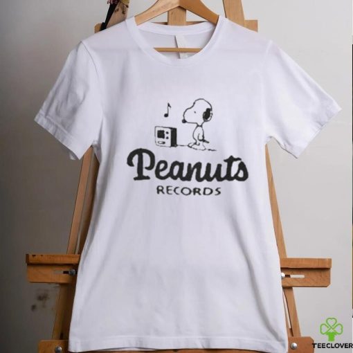 Peanuts Records Shirt