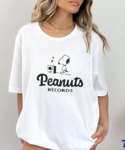 Peanuts Records Shirt