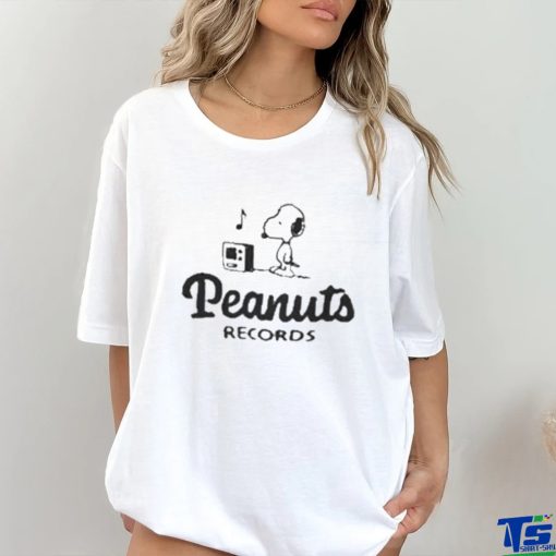 Peanuts Records Shirt