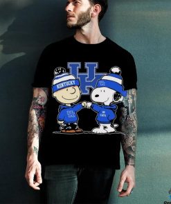 Peanuts Snoopy And Charlie Brown Friends Kentucky Wildcats Shirt