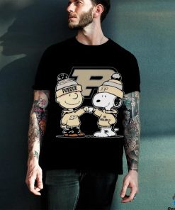 Peanuts Snoopy And Charlie Brown Friends Purdue Boilermakers Shirt 1 Peanuts Snoopy And Charlie Brown Friends Purdue Boilermakers Shirt