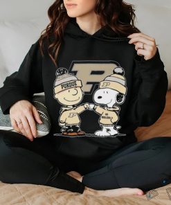 Peanuts Snoopy And Charlie Brown Friends Purdue Boilermakers Shirt 2 Peanuts Snoopy And Charlie Brown Friends Purdue Boilermakers Shirt